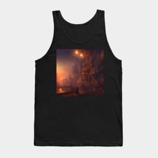 Fantasy city Tank Top